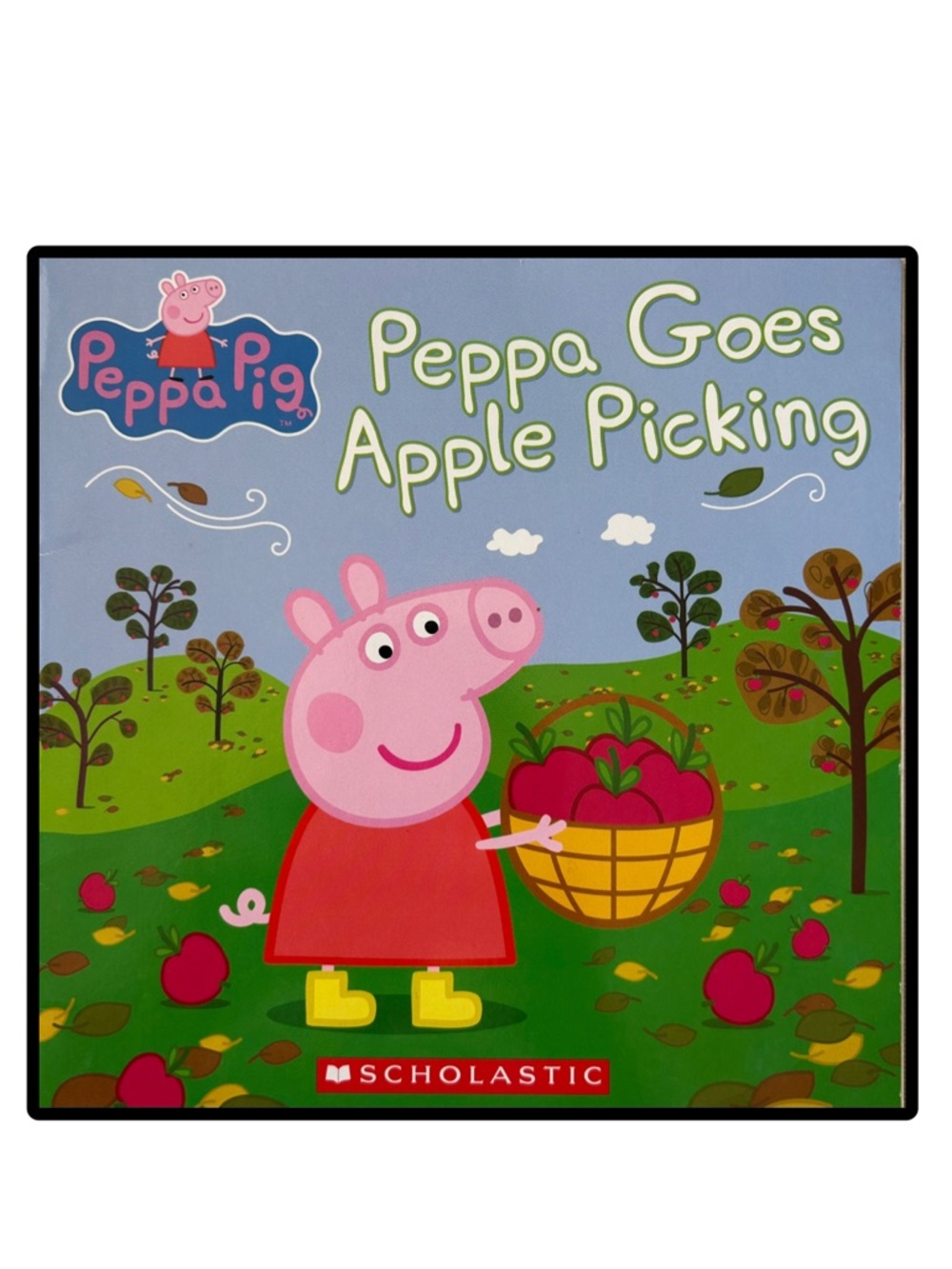 BUNDLE & SAVE 🐷 Peppa Pig Goes Apple Picking Book